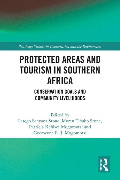 Produktbild: Protected Areas and Tourism in Southern Africa