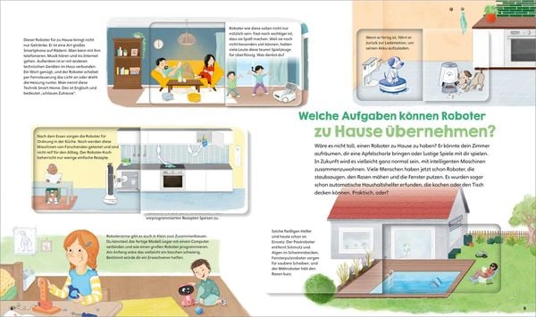 Produktbild: WAS IST WAS Junior Band 44 Roboter!