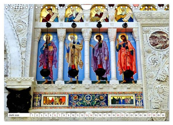 Produktbild: Festungsstadt Kronstadt - Schl&uuml;ssel zu Sankt Petersburg (Wandkalender 2026 DIN A4 quer), CALVENDO Monatskalender