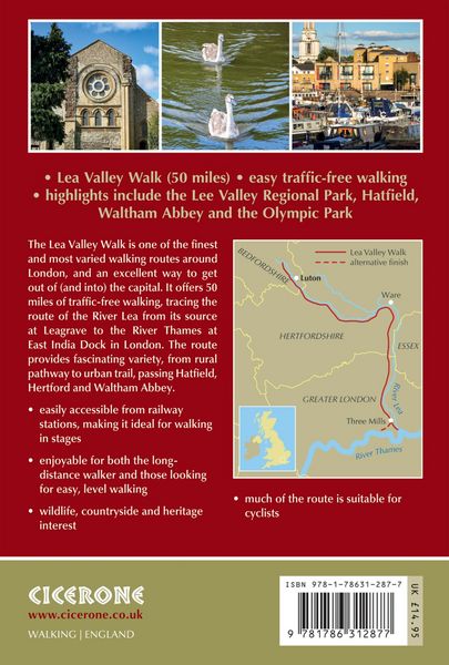 Produktbild: The Lea Valley Walk