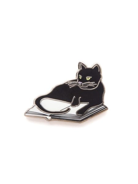 Produktbild: Bookstore Cats Enamel Pin