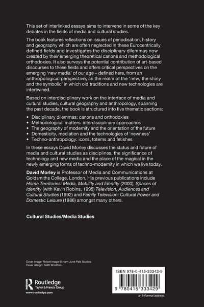 Produktbild: Media, Modernity and Technology