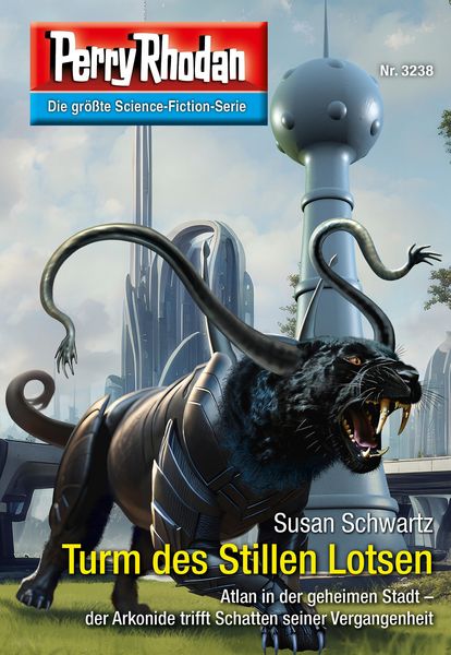 Produktbild: Perry Rhodan 3238: Turm des Stillen Lotsen