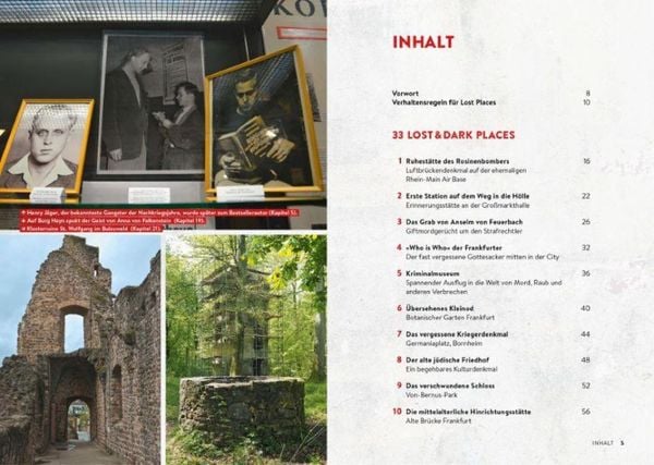 Produktbild: Lost & Dark Places Rhein-Main und Frankfurt