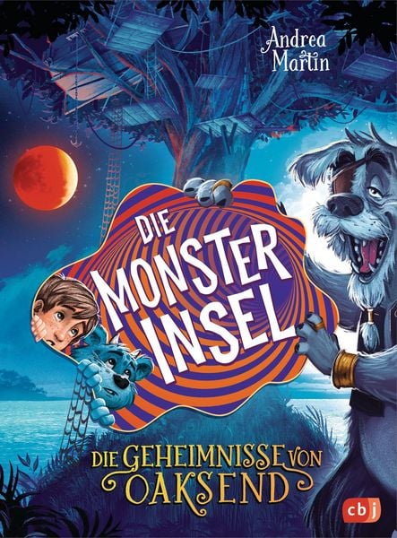 Produktbild: Die Geheimnisse von Oaksend - Die Monsterinsel