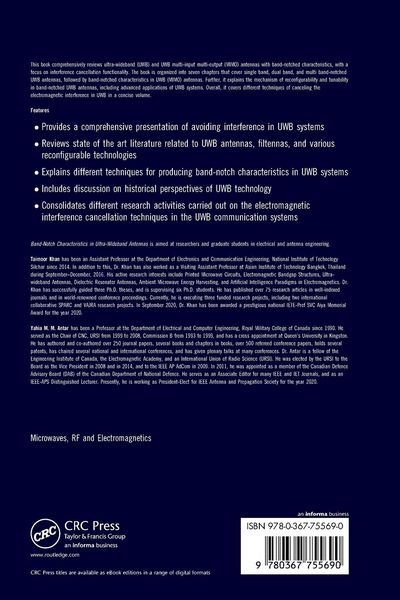Produktbild: Band-Notch Characteristics in Ultra-Wideband Antennas