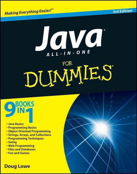 Produktbild: Java All-in-One For Dummies