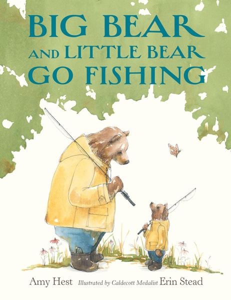 Produktbild: Big Bear and Little Bear Go Fishing