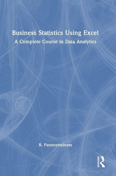 Produktbild: Business Statistics Using Excel