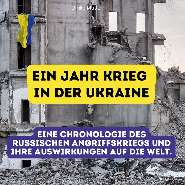 Produktbild: Ein Jahr Krieg in der Ukraine