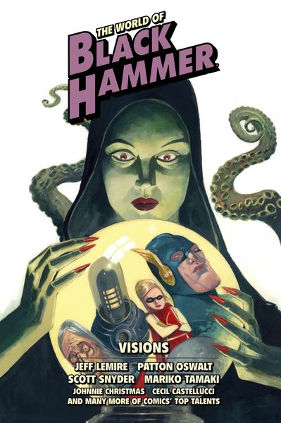 Produktbild: The World of Black Hammer Library Edition Volume 5