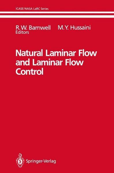 Produktbild: Natural Laminar Flow and Laminar Flow Control