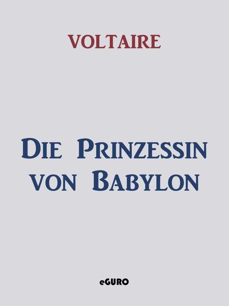 Produktbild: Die Prinzessin von Babylon