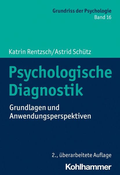 Produktbild: Psychologische Diagnostik