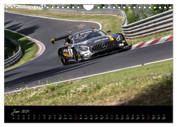 Produktbild: EMOTIONS ON THE GRID - VLN Langstreckenmeisterschaft N&uuml;rburgring (Wandkalender 2027 DIN A4 quer), CALVENDO Monatskalender