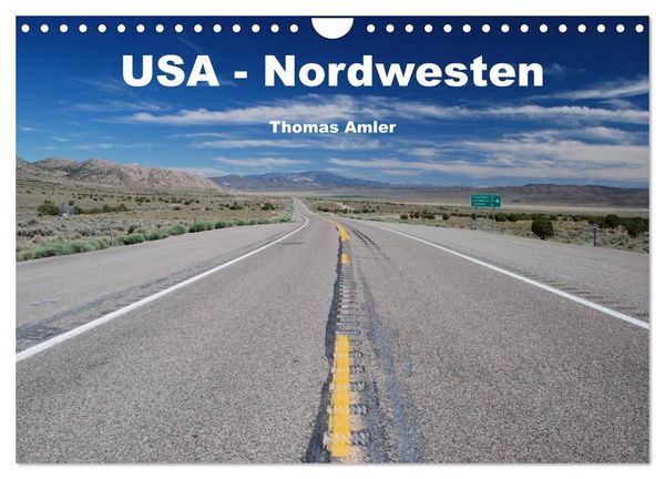 Produktbild: USA - Nordwesten (Wandkalender 2027 DIN A4 quer), CALVENDO Monatskalender