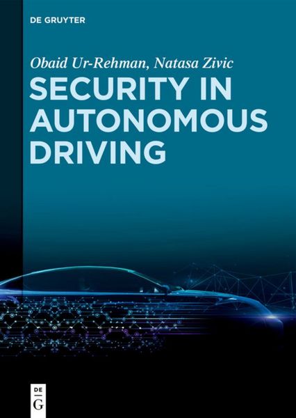 Produktbild: Security in Autonomous Driving