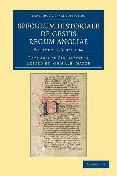 Produktbild: Ricardi de Cirencestria Speculum Historiale de Gestis Regum Angliae - Volume 2