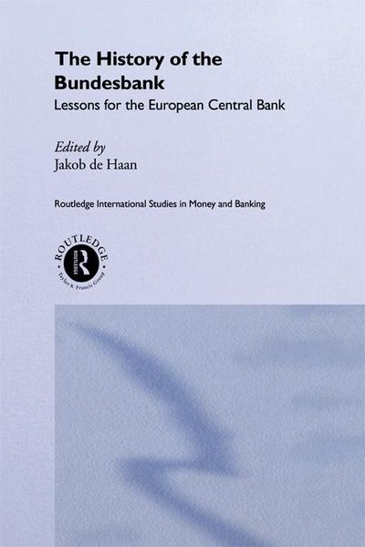 Produktbild: The History of the Bundesbank