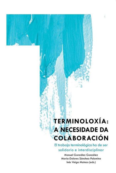 Produktbild: Terminolox&iacute;a : a necesidade da colaboraci&oacute;n