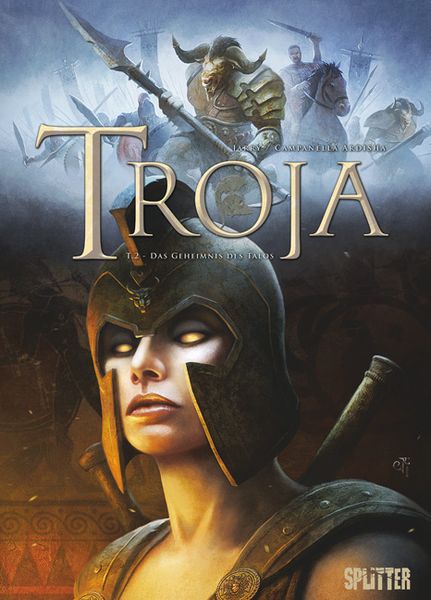 Troja. Band 2, Gebundene Ausgabe von Nicolas Jarry, Splitter-Verlag, 9783958390614