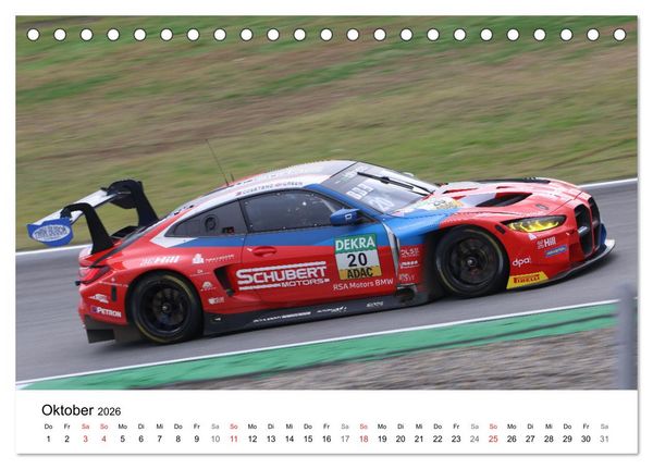 Produktbild: GT Masters (Tischkalender 2026 DIN A5 quer), CALVENDO Monatskalender