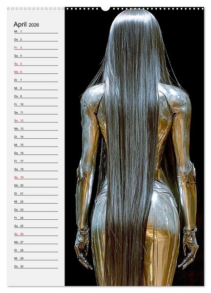 Produktbild: Armor Couture. Mode inspiriert vom Mittelalter (Wandkalender 2026 DIN A2 hoch), CALVENDO Monatskalender