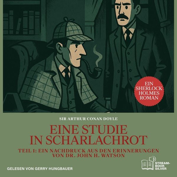 Produktbild: Eine Studie in Scharlachrot (Teil 1: Ein Nachdruck aus den Erinnerungen von Dr. John H. Watson)