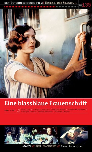 Produktbild: Eine blassblaue Frauenschrift - Edition der Standard
