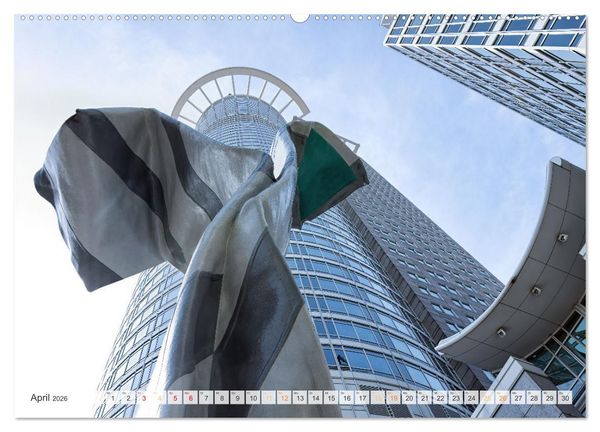 Produktbild: Besucht doch Frankfurt am Main (hochwertiger Premium Wandkalender 2026 DIN A2 quer), Kunstdruck in Hochglanz