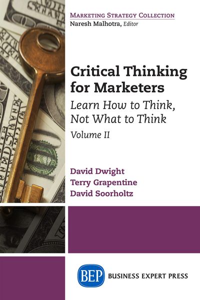 Produktbild: Critical Thinking for Marketers, Volume II