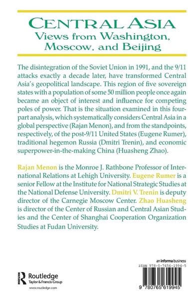 Produktbild: Central Asia