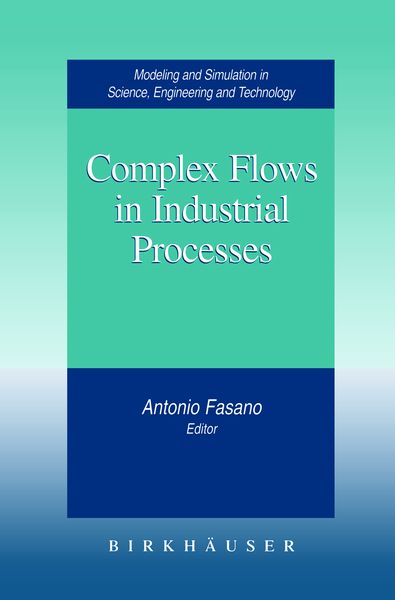 Produktbild: Complex Flows in Industrial Processes