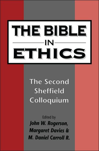 Produktbild: The Bible in Ethics