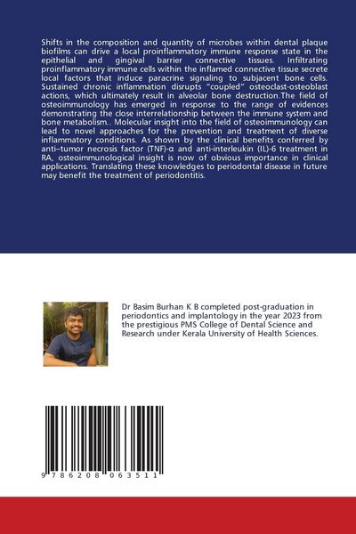 Produktbild: Osteoimmunology in Periodontal Disease