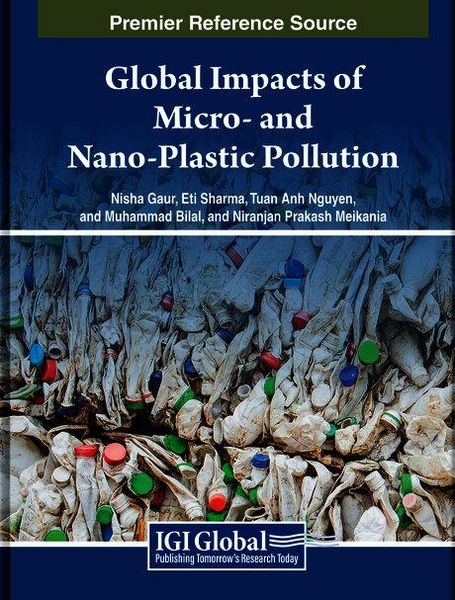 Produktbild: Global Impacts of Micro- and Nano-Plastic Pollution
