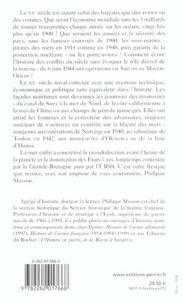 Produktbild: La puissance maritime et navale au XXe si&egrave;cle