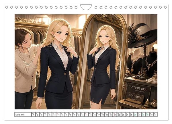 Produktbild: Ein K-Drama Sternchen hebt ab (Wandkalender 2027 DIN A4 quer), CALVENDO Monatskalender