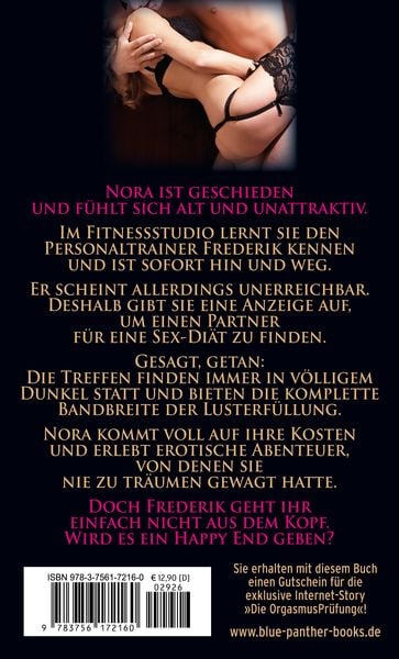 Produktbild: Die SexDiät - treib es mit mir, bis zur Erschöpfung! Erotischer Roman