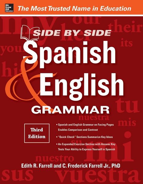 Produktbild: SBS SPANISH&ENGL GRAM 3E