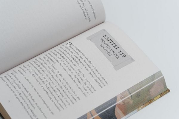 Produktbild: Thousand Autumns. Buch 5
