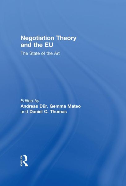 Produktbild: Negotiation Theory and the EU