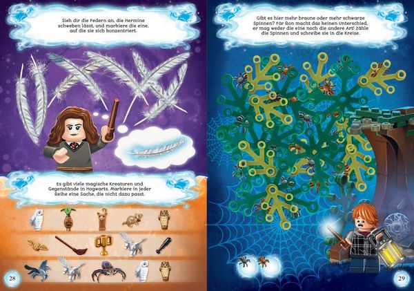 LEGO® Harry Potter™ – Magische Rätsel mit großen Zauberern