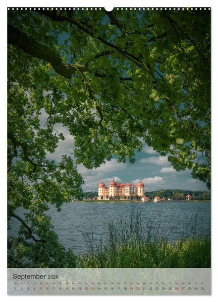 Produktbild: Elbstadt Dresden (Wandkalender 2026 DIN A2 hoch), CALVENDO Monatskalender