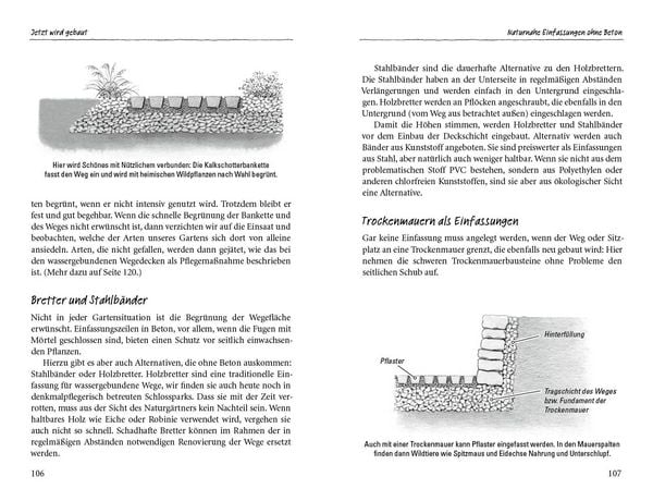 Produktbild: Sch&ouml;ne Wege im Naturgarten