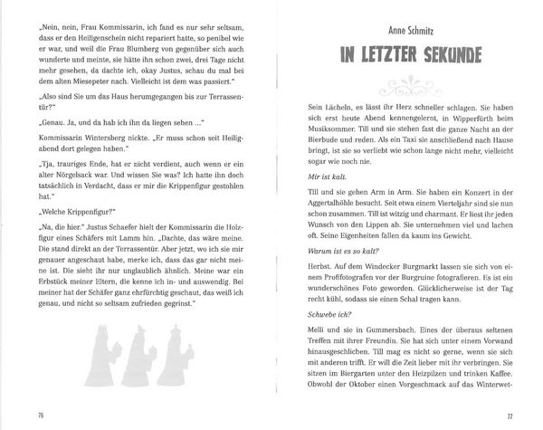 Produktbild: Unheimlich weihnachtlich! B&ouml;se Geschichten aus dem Bergischen Land