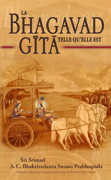 Produktbild: Bhagavad-gītā telle qu'elle est