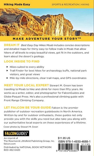 Produktbild: Best Easy Day Hikes Moab