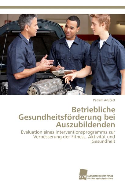 Produktbild: Betriebliche Gesundheitsf&ouml;rderung bei Auszubildenden