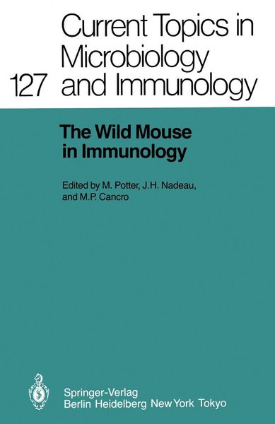 Produktbild: The Wild Mouse in Immunology